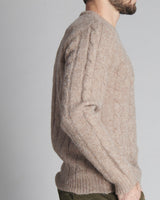 CABLE STRUCTURE PULLOVER