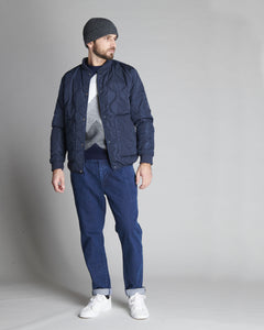 PULLOVER JACQUARD GEOMETRICO