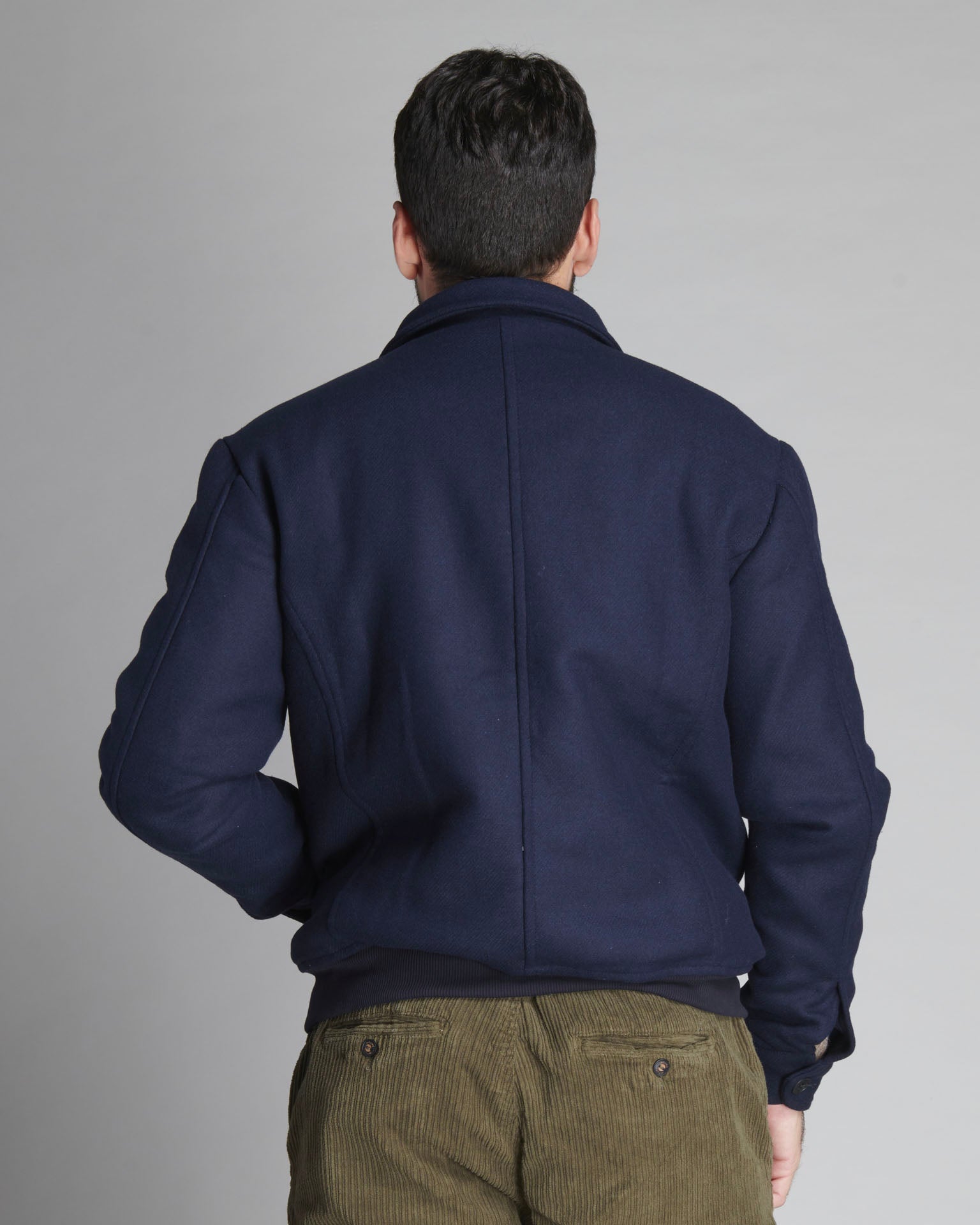BOMBER MISTO LANA