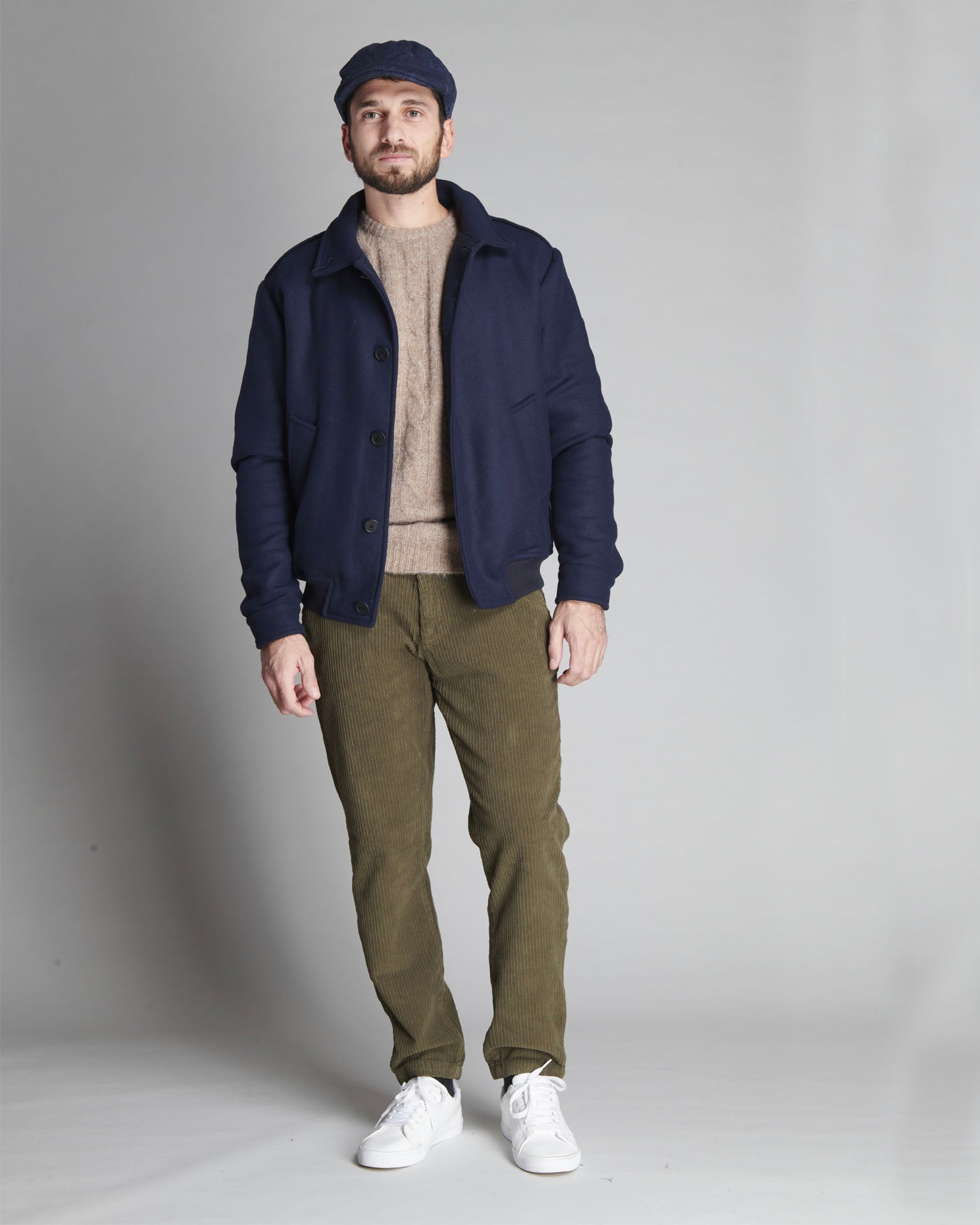 BOMBER MISTO LANA