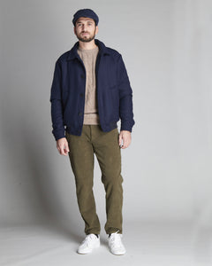BOMBER MISTO LANA