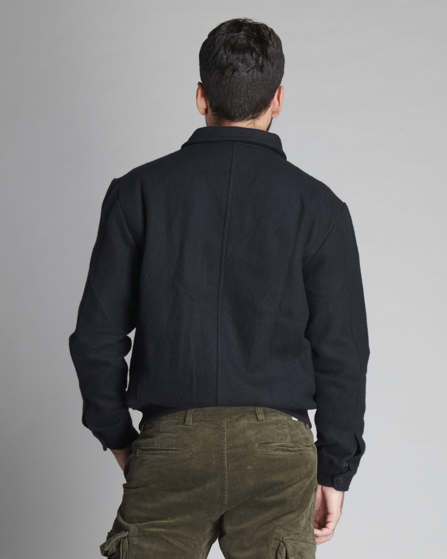BOMBER MISTO LANA