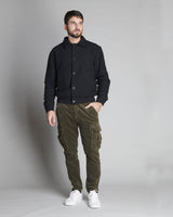 WOOL MIX BOMBER