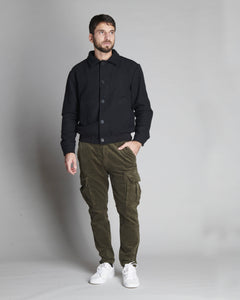 BOMBER MISTO LANA