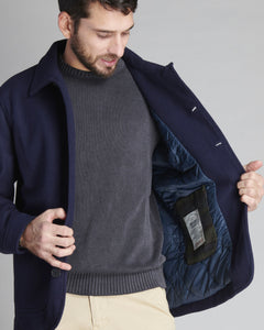 GIACCA TRE TASCHE