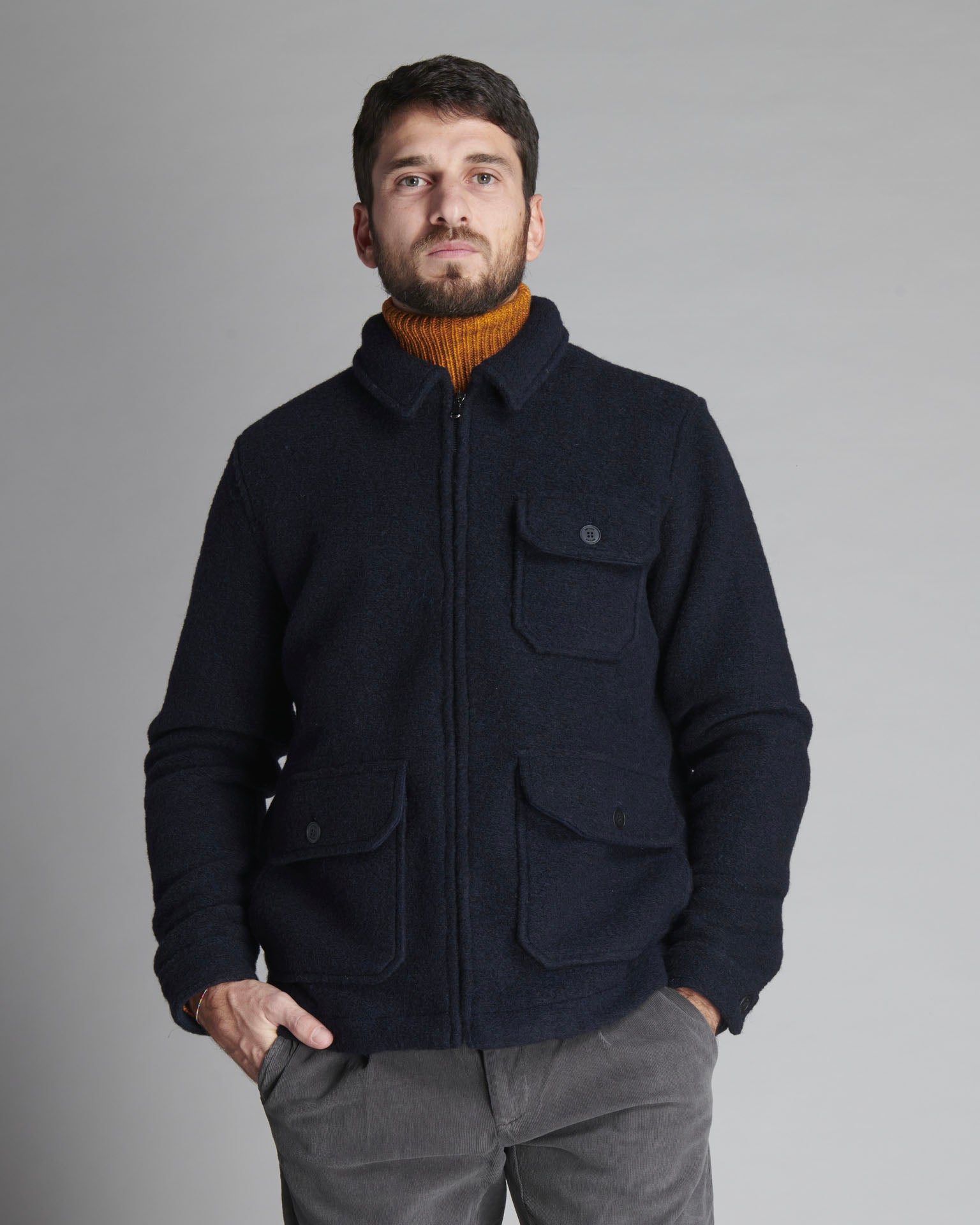 THREE POCKET JACKET