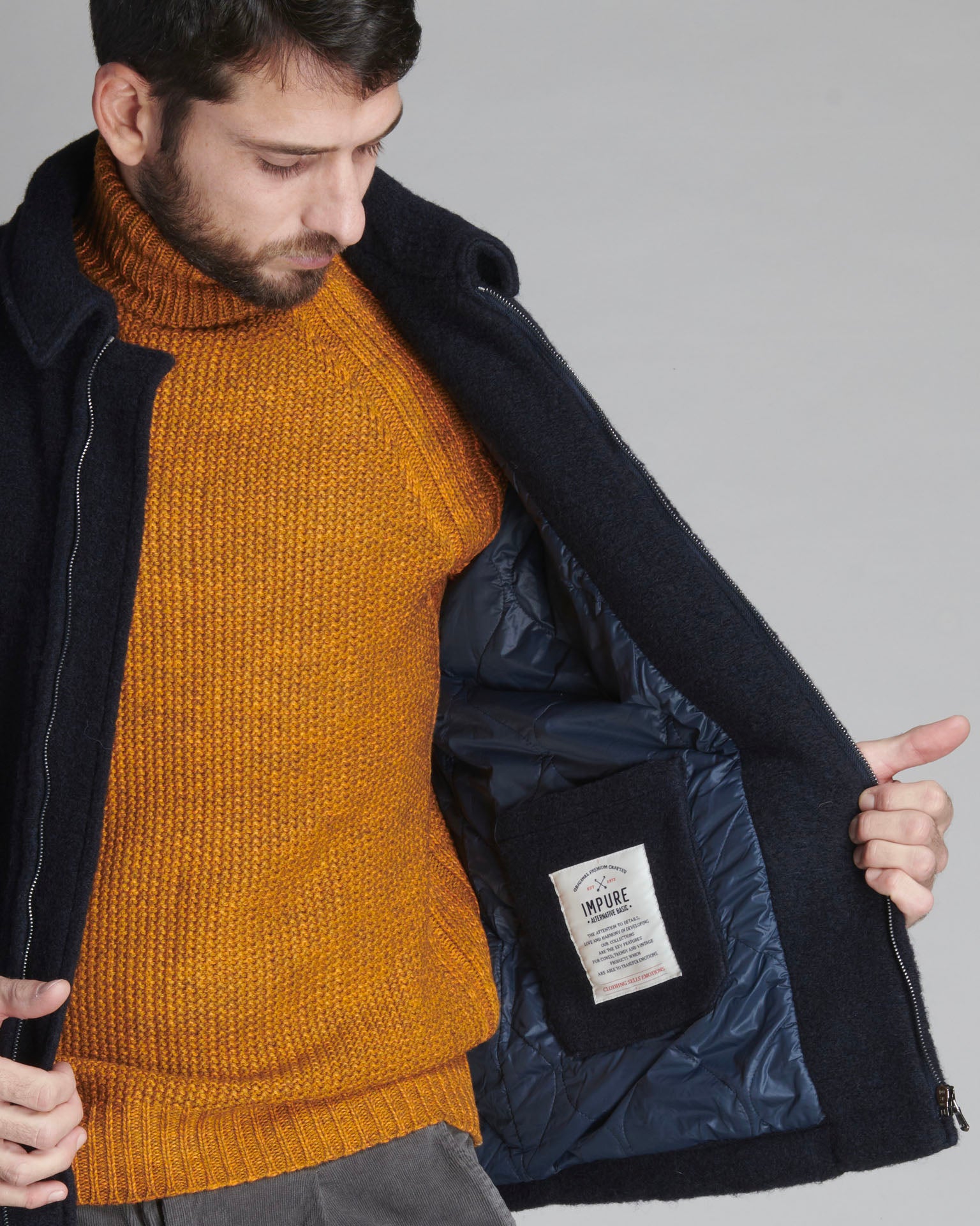 THREE POCKET JACKET