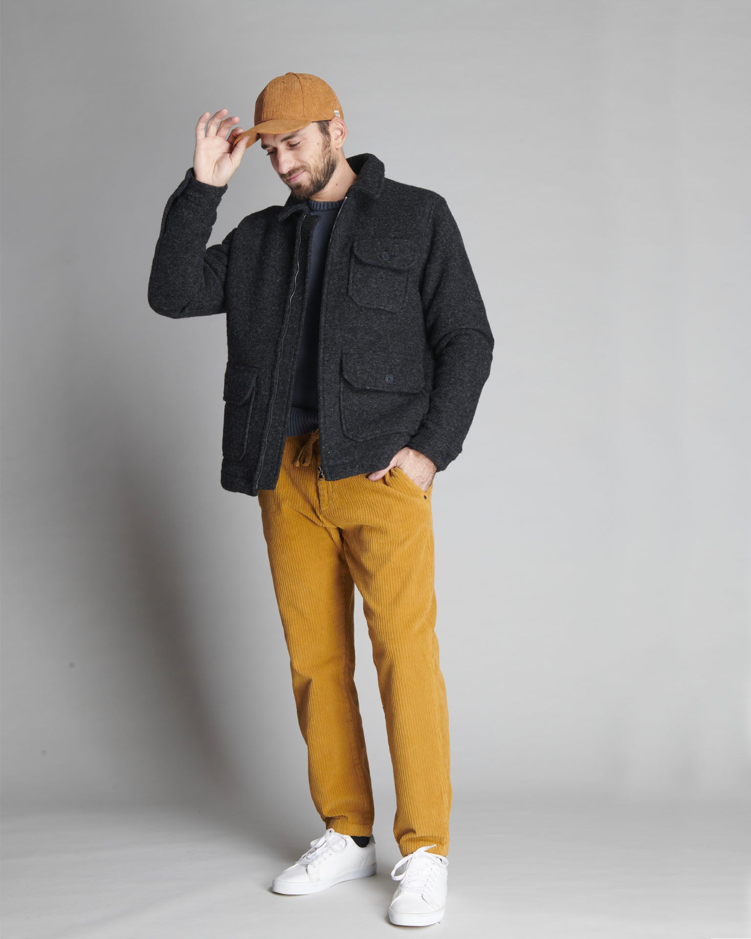 THREE POCKET JACKET