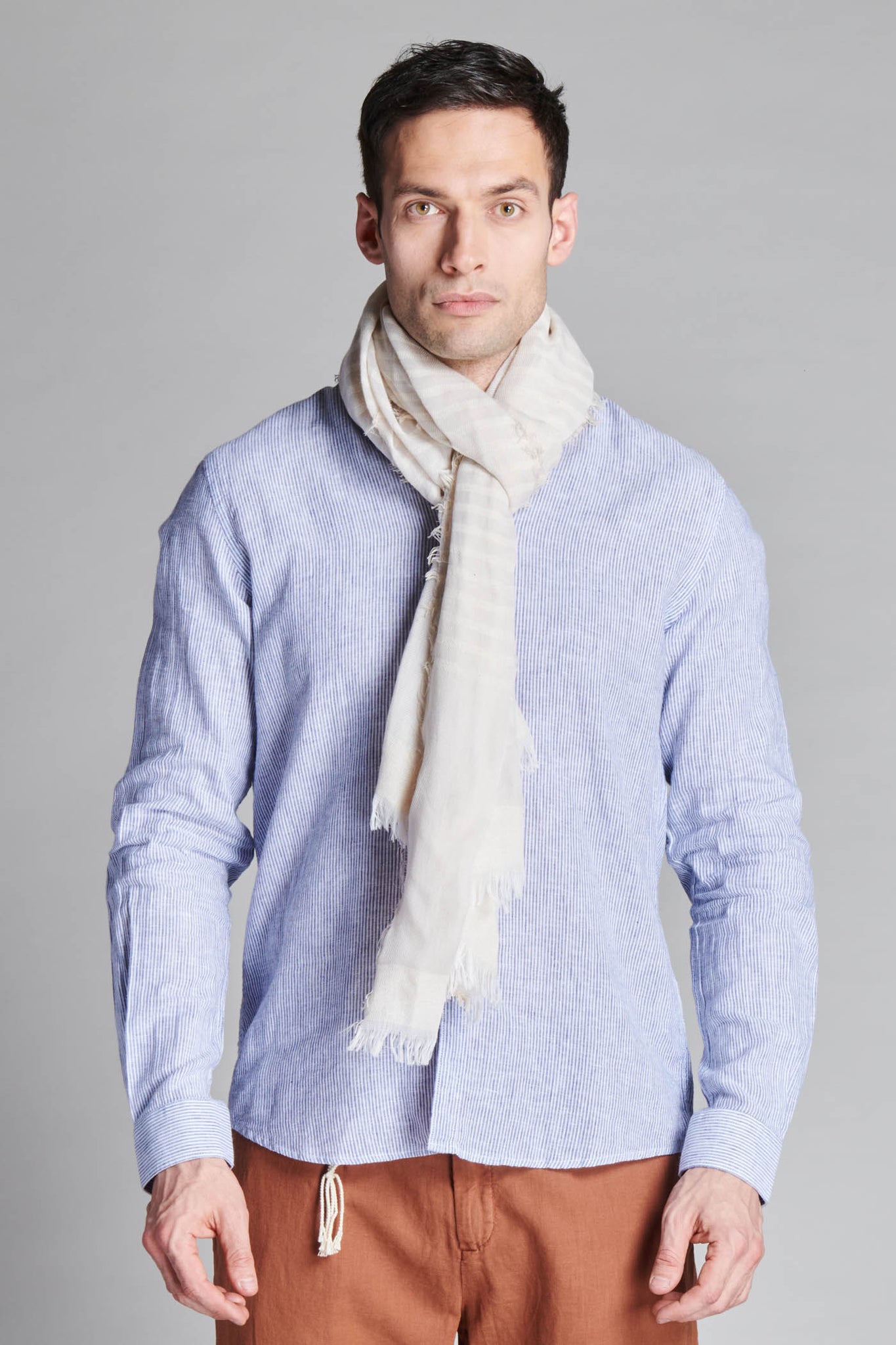 PASHMINA MISTO LINO