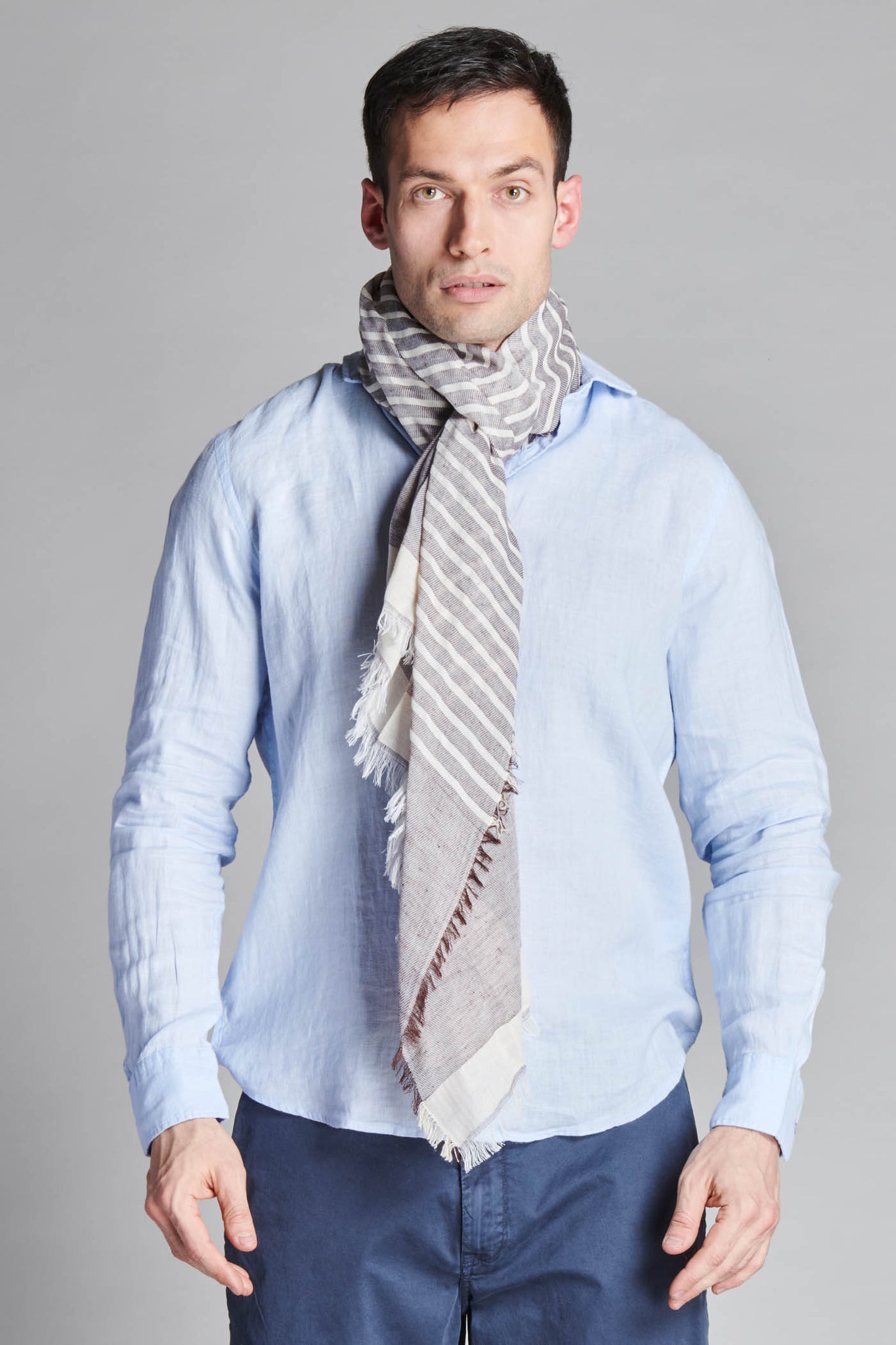 PASHMINA MISTO LINO