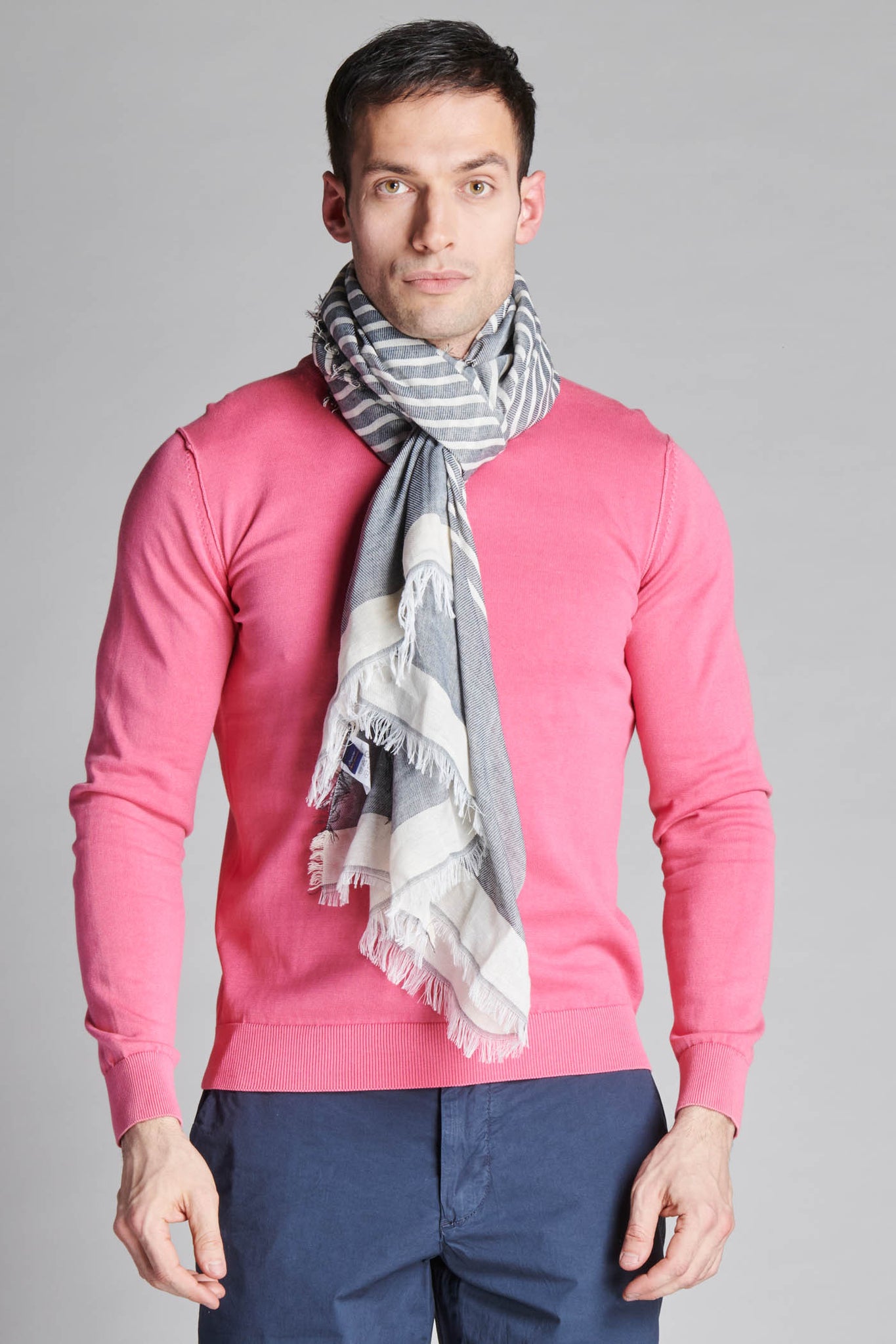 PASHMINA MISTO LINO