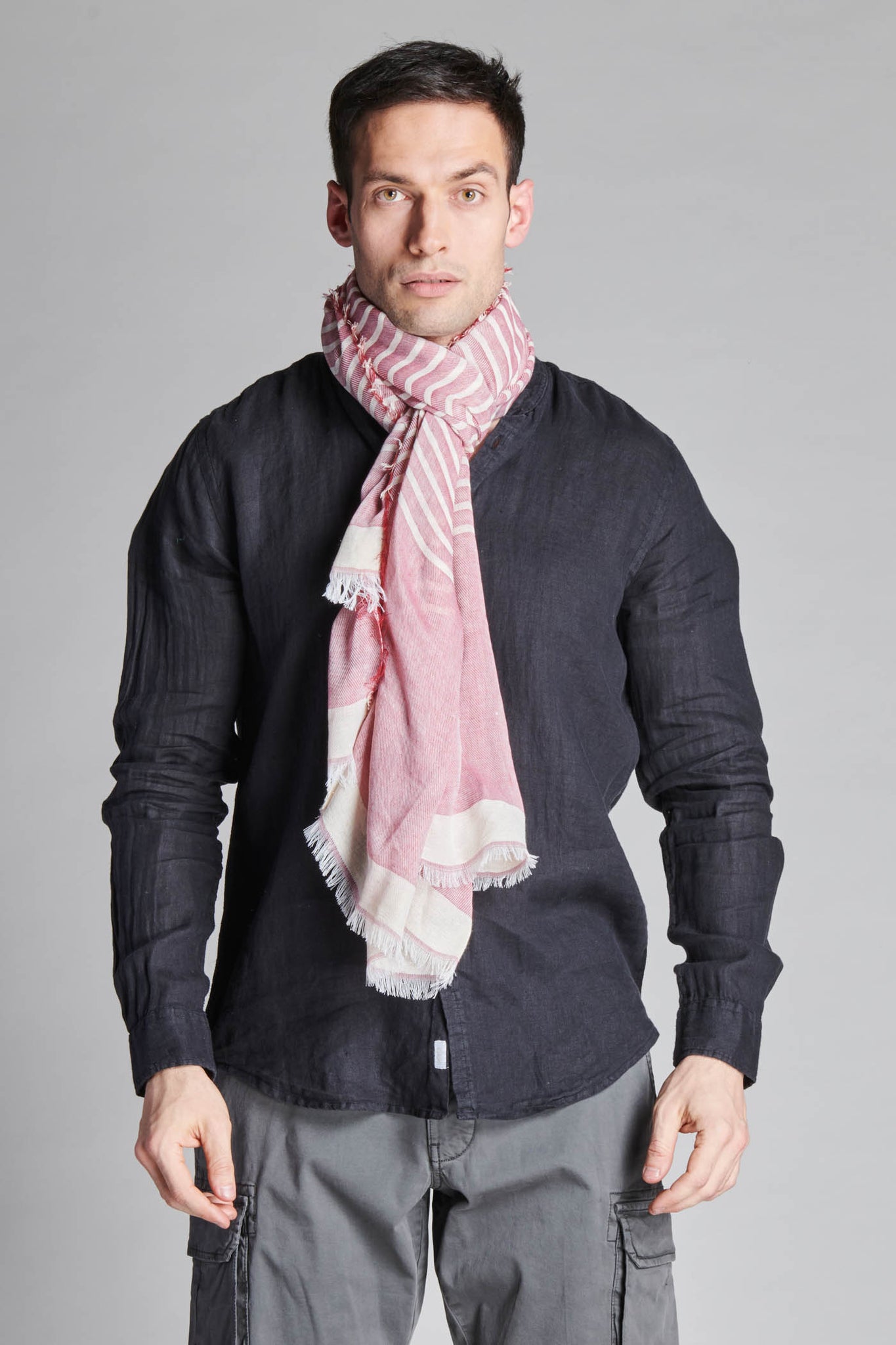 PASHMINA MISTO LINO