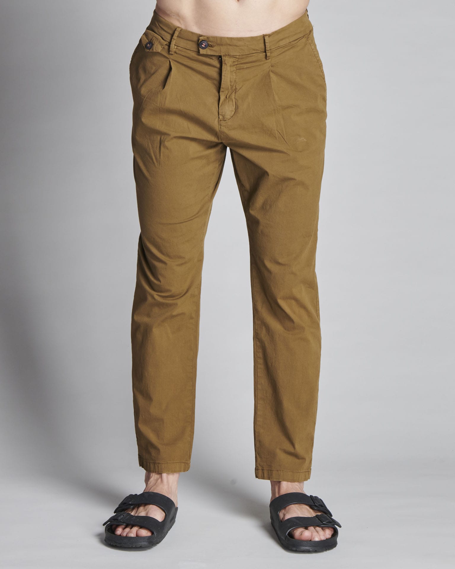 PANTALONE COMFORT PINCES