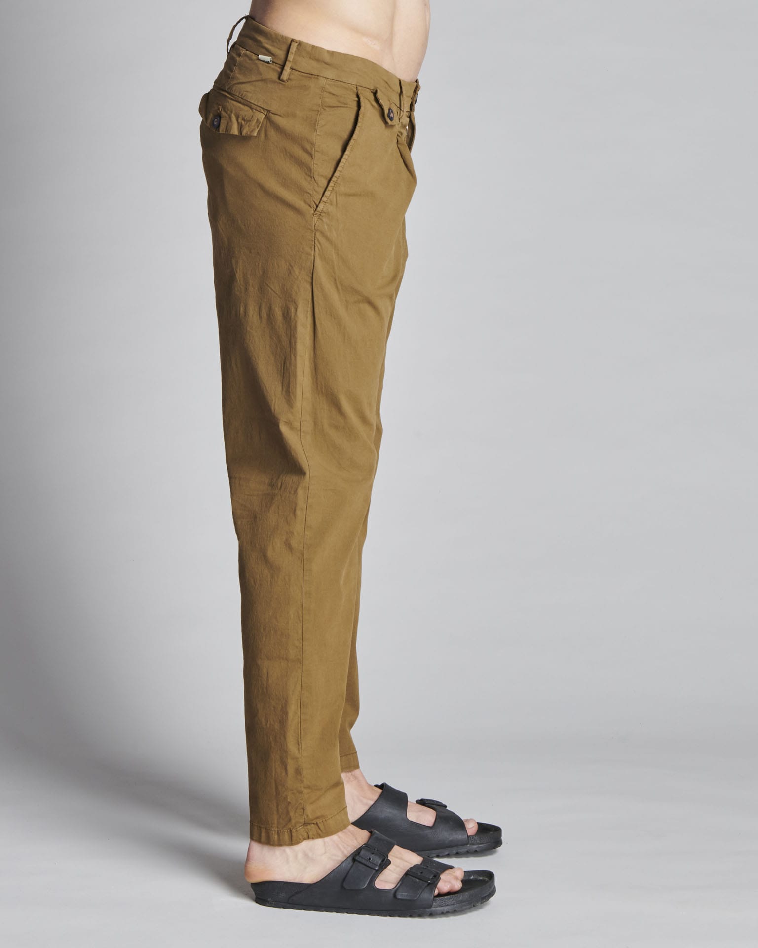 PANTALONE COMFORT PINCES