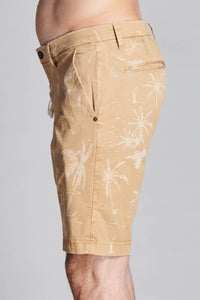 BERMUDA TWIIL STRETCH STAMPA LASER