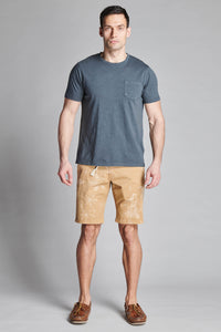 BERMUDA TWIIL STRETCH STAMPA LASER
