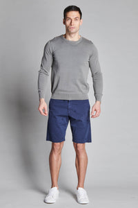 BERMUDA TWIIL STRETCH CON RICAMO