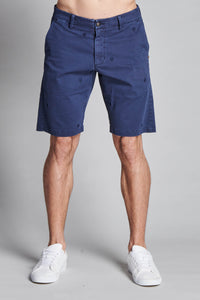 BERMUDA TWIIL STRETCH CON RICAMO