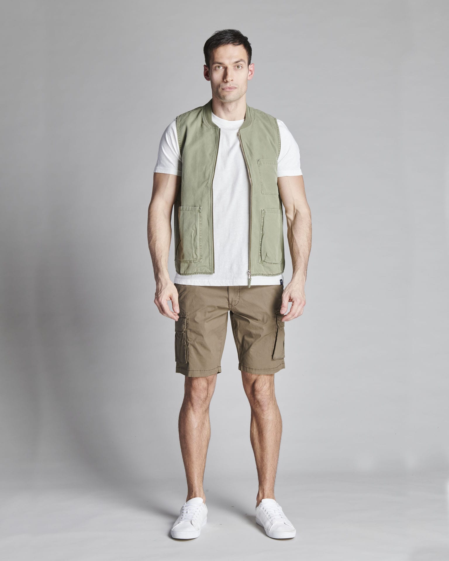GILET COLLETTO BASEBALL