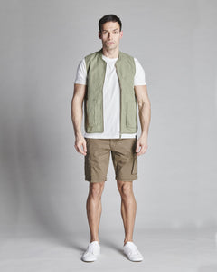 GILET COLLETTO BASEBALL