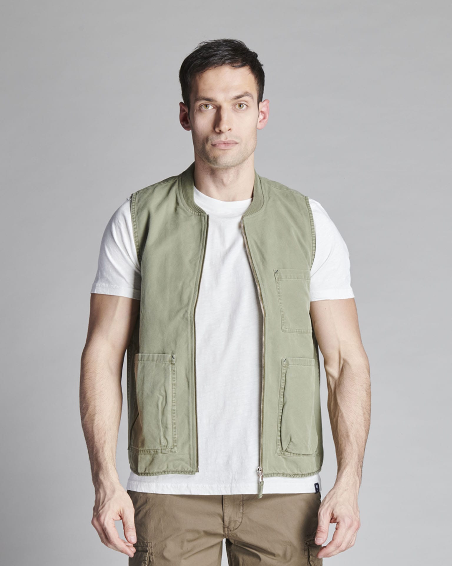 GILET COLLETTO BASEBALL