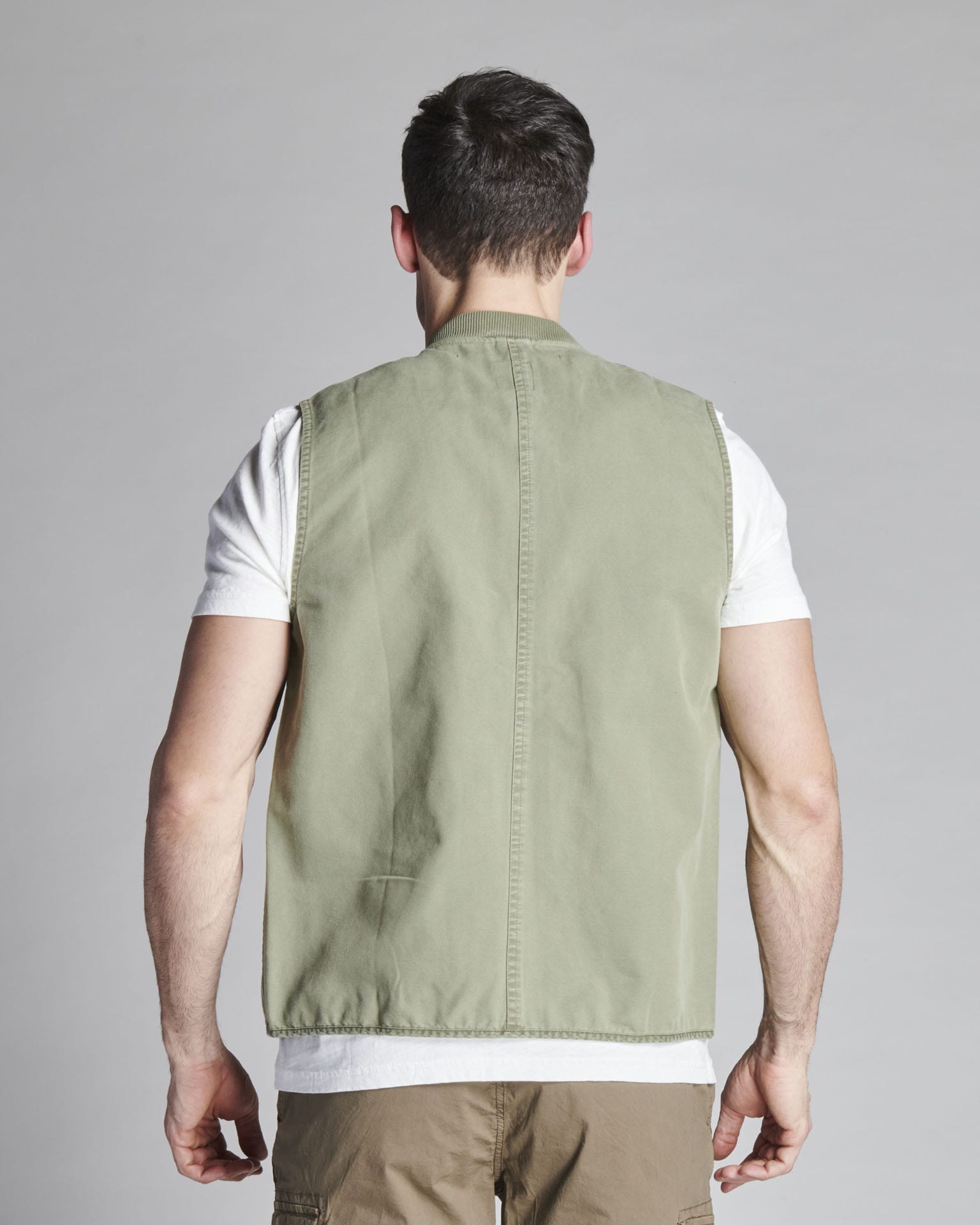 GILET COLLETTO BASEBALL