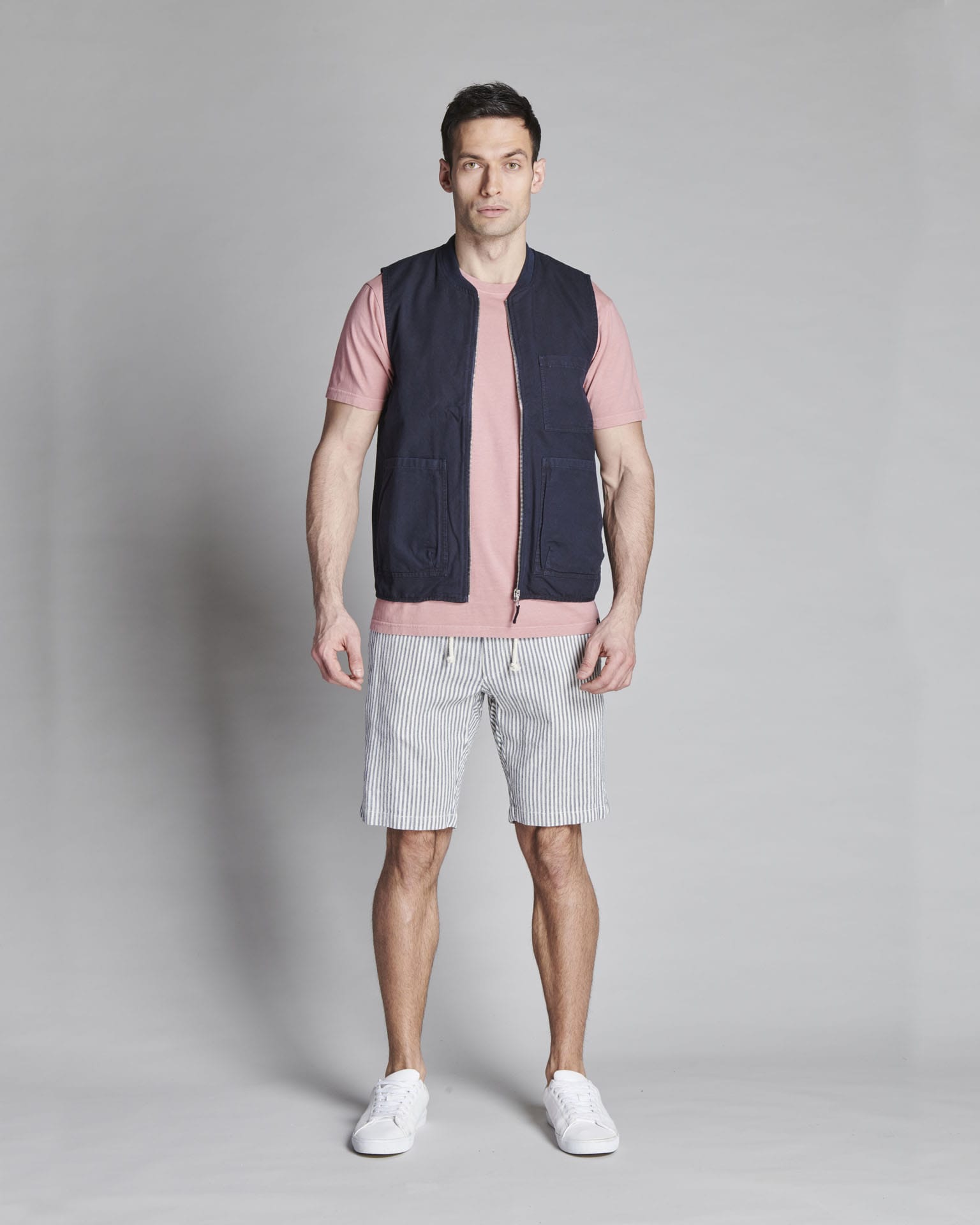 GILET COLLETTO BASEBALL