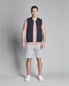 GILET COLLETTO BASEBALL