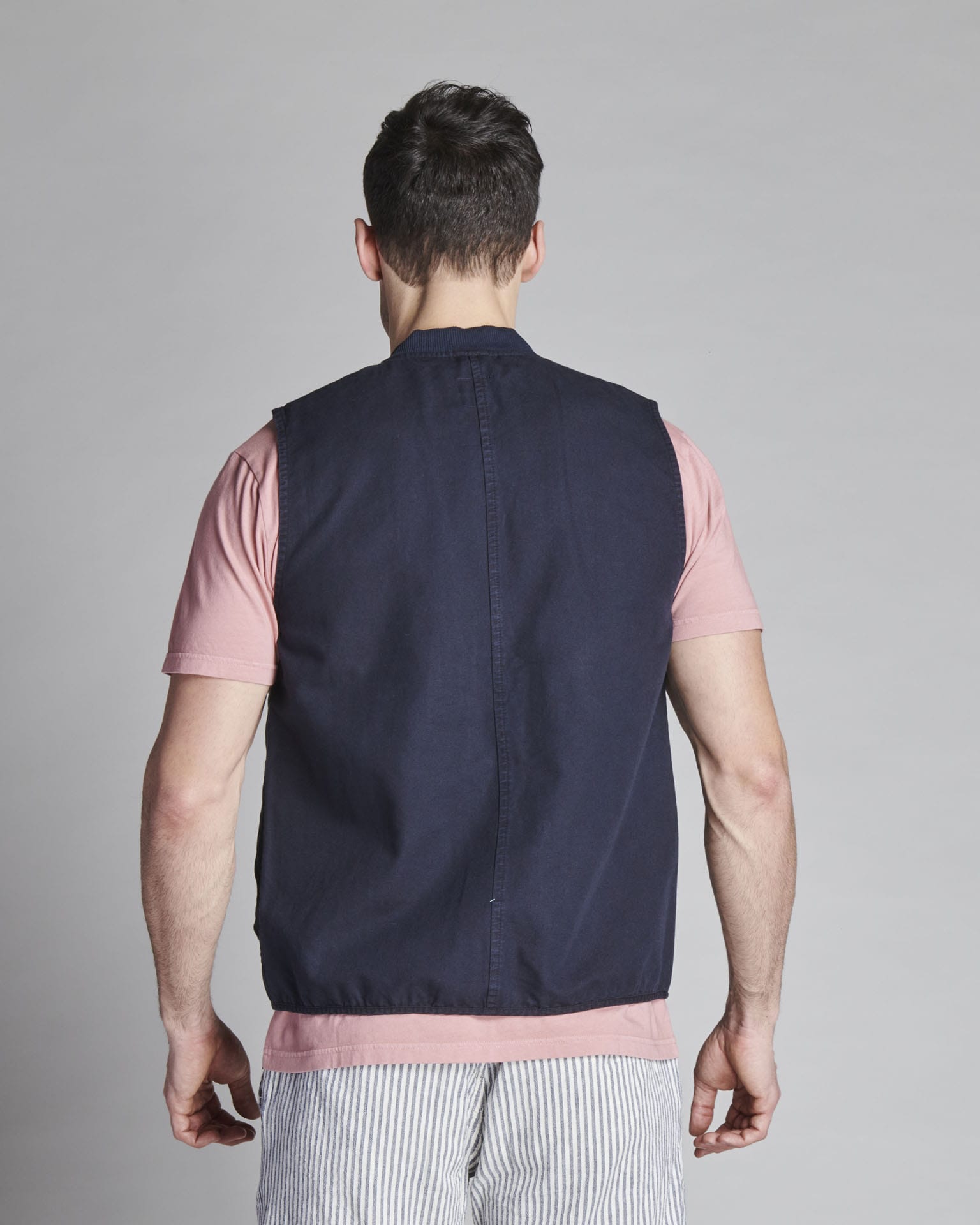 GILET COLLETTO BASEBALL