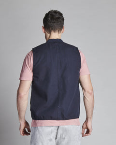 GILET COLLETTO BASEBALL