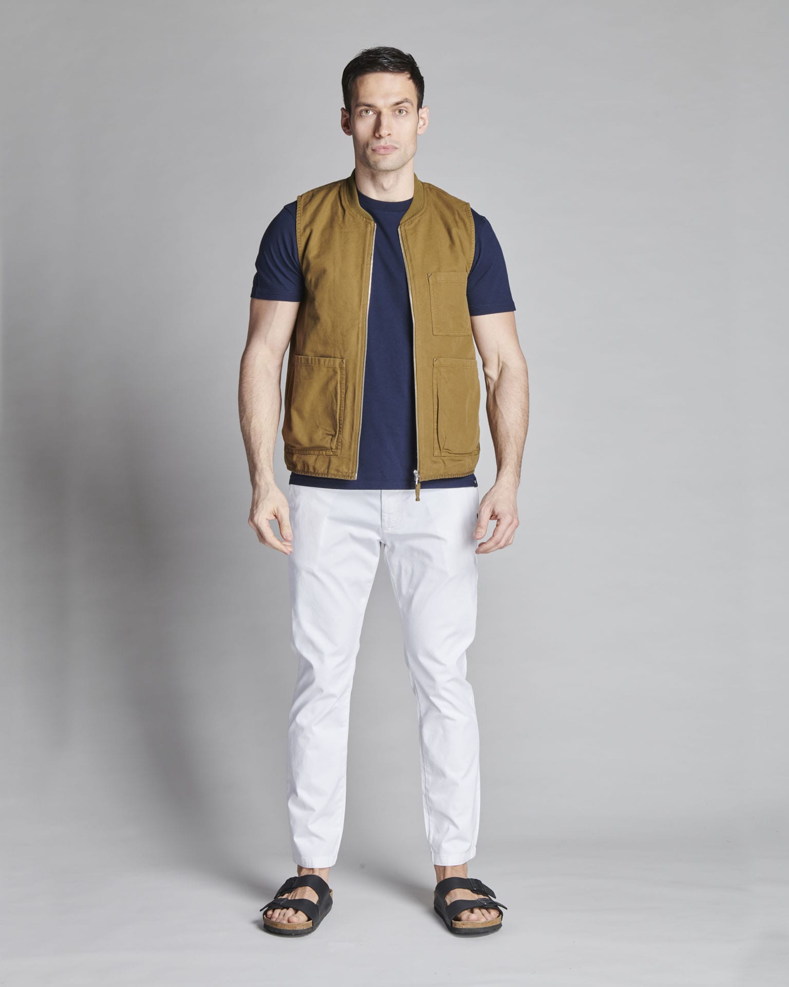GILET COLLETTO BASEBALL