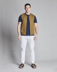 GILET COLLETTO BASEBALL