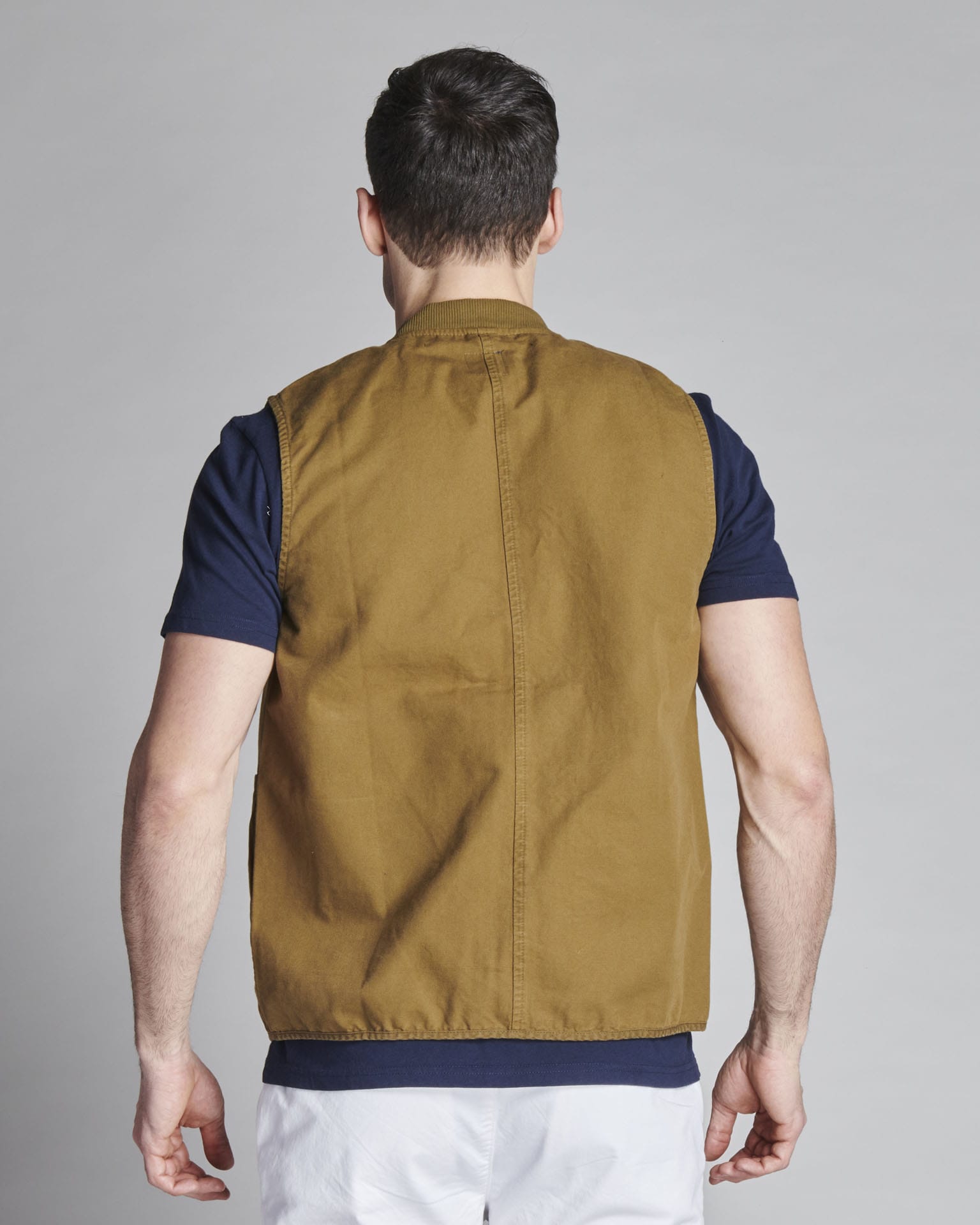 GILET COLLETTO BASEBALL