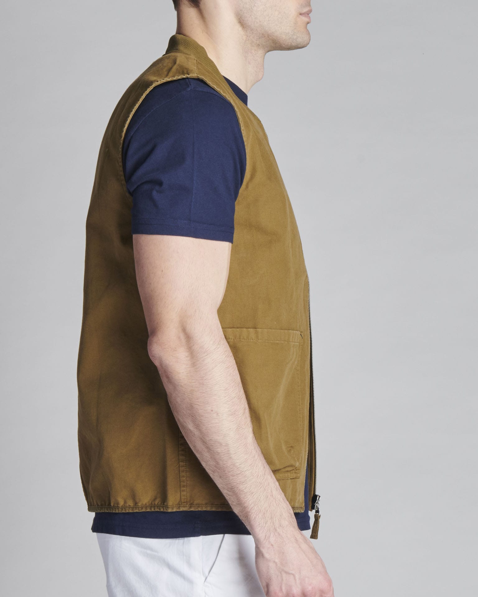 GILET COLLETTO BASEBALL