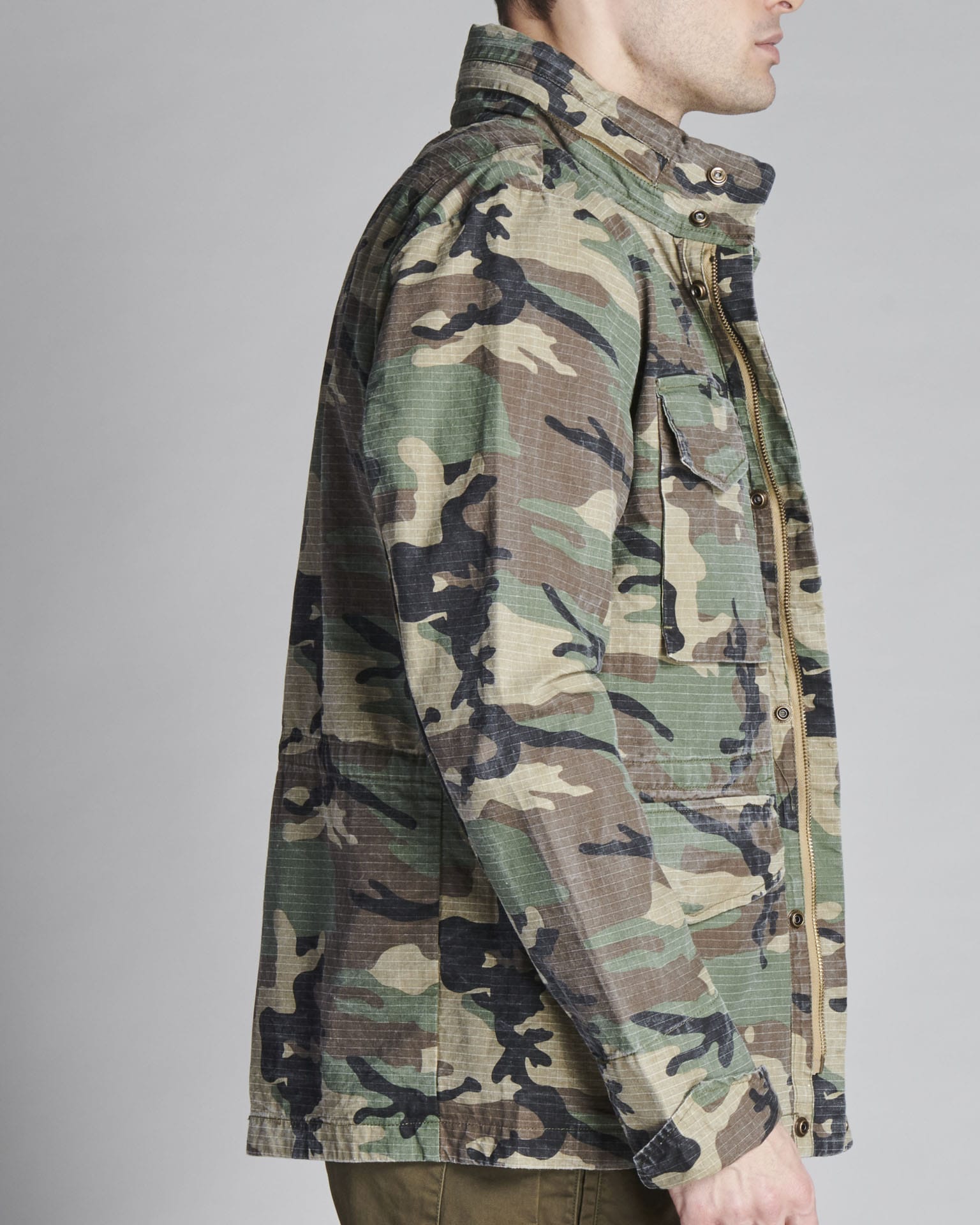FIELD JACKET JACKET CAMOUFLAGE