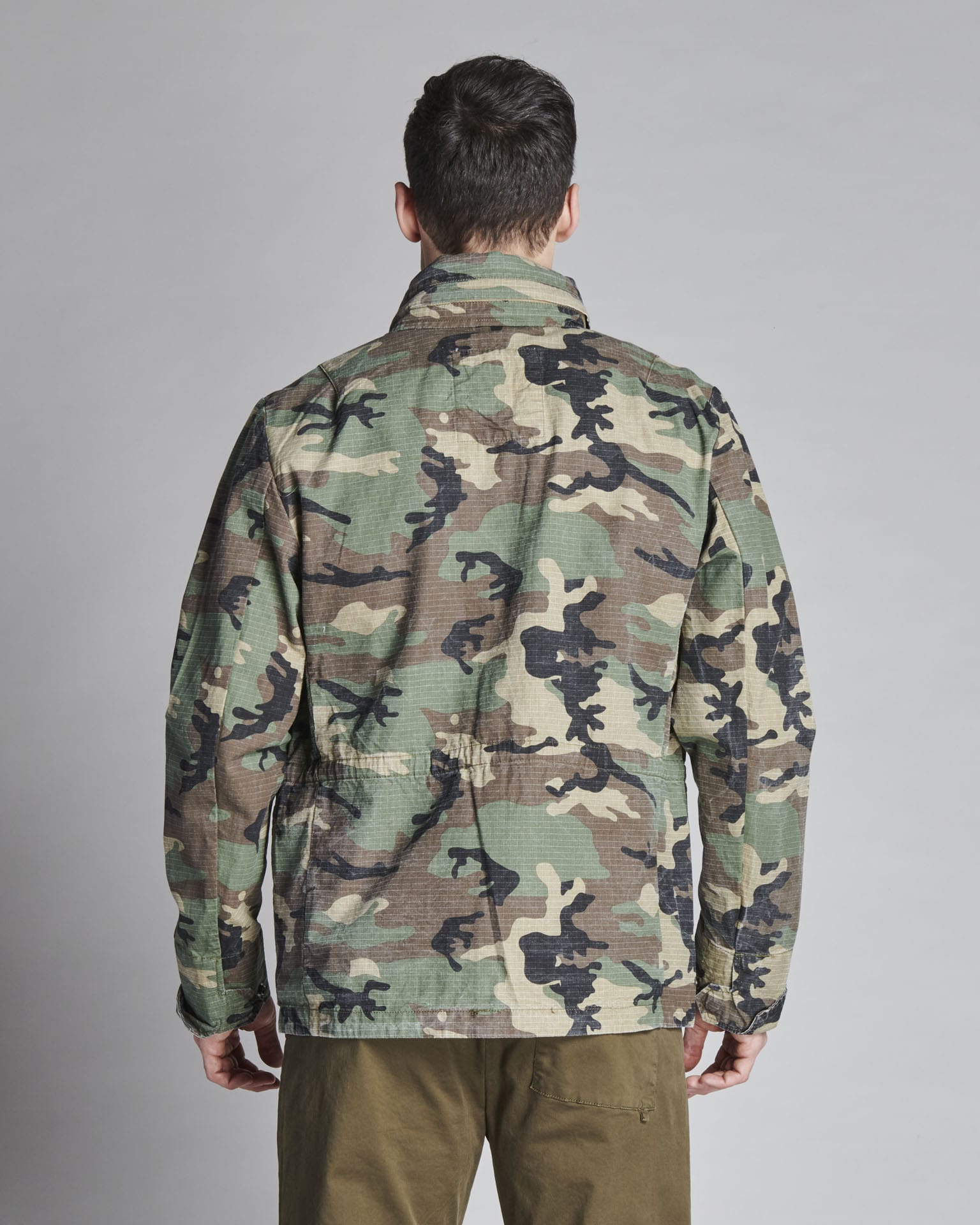 FIELD JACKET JACKET CAMOUFLAGE