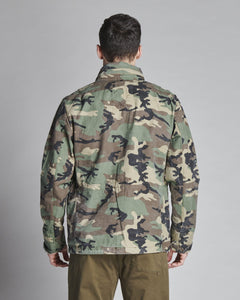 FIELD JACKET JACKET CAMOUFLAGE