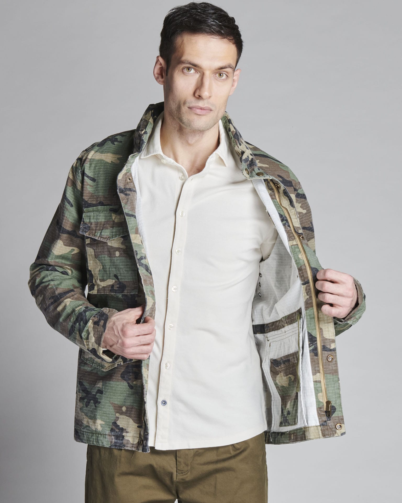 FIELD JACKET JACKET CAMOUFLAGE