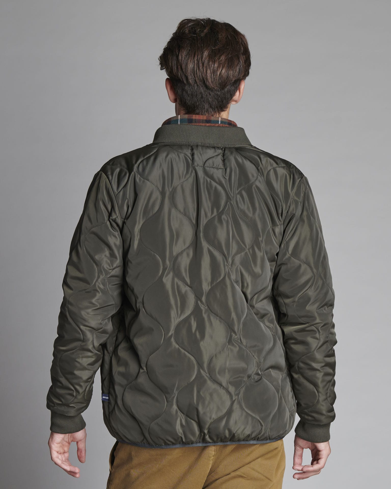 BOMBER MANICA LUNGA LEGGERO