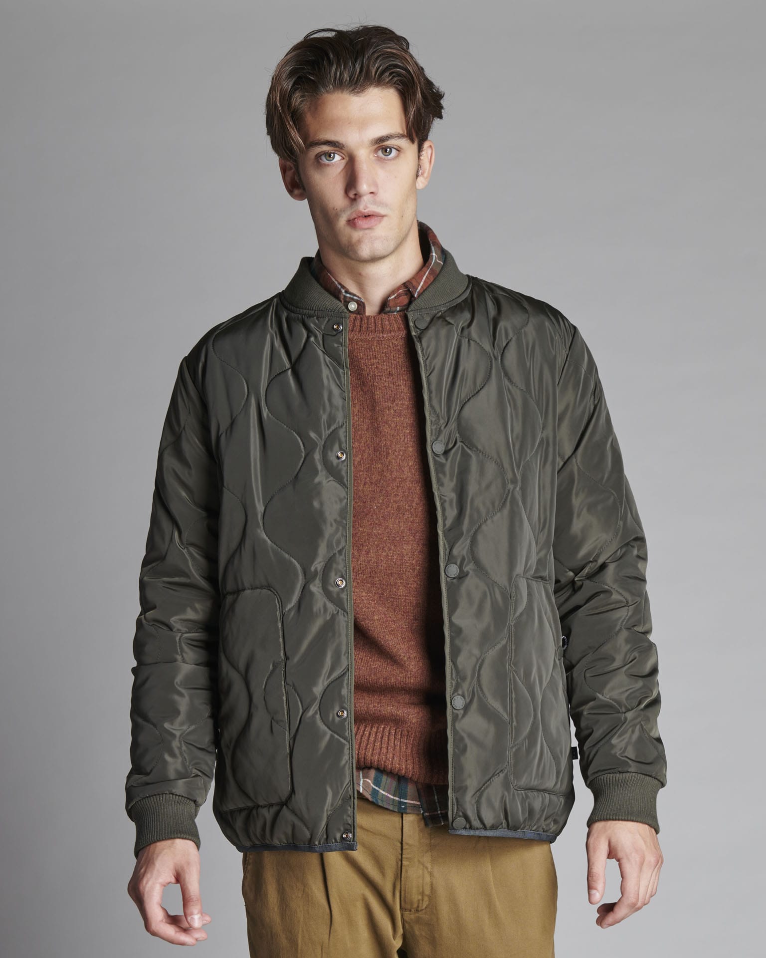 BOMBER MANICA LUNGA LEGGERO