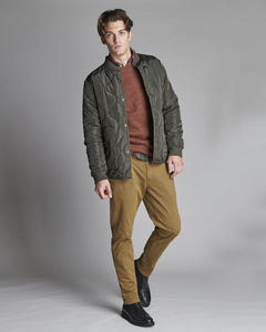 BOMBER MANICA LUNGA LEGGERO