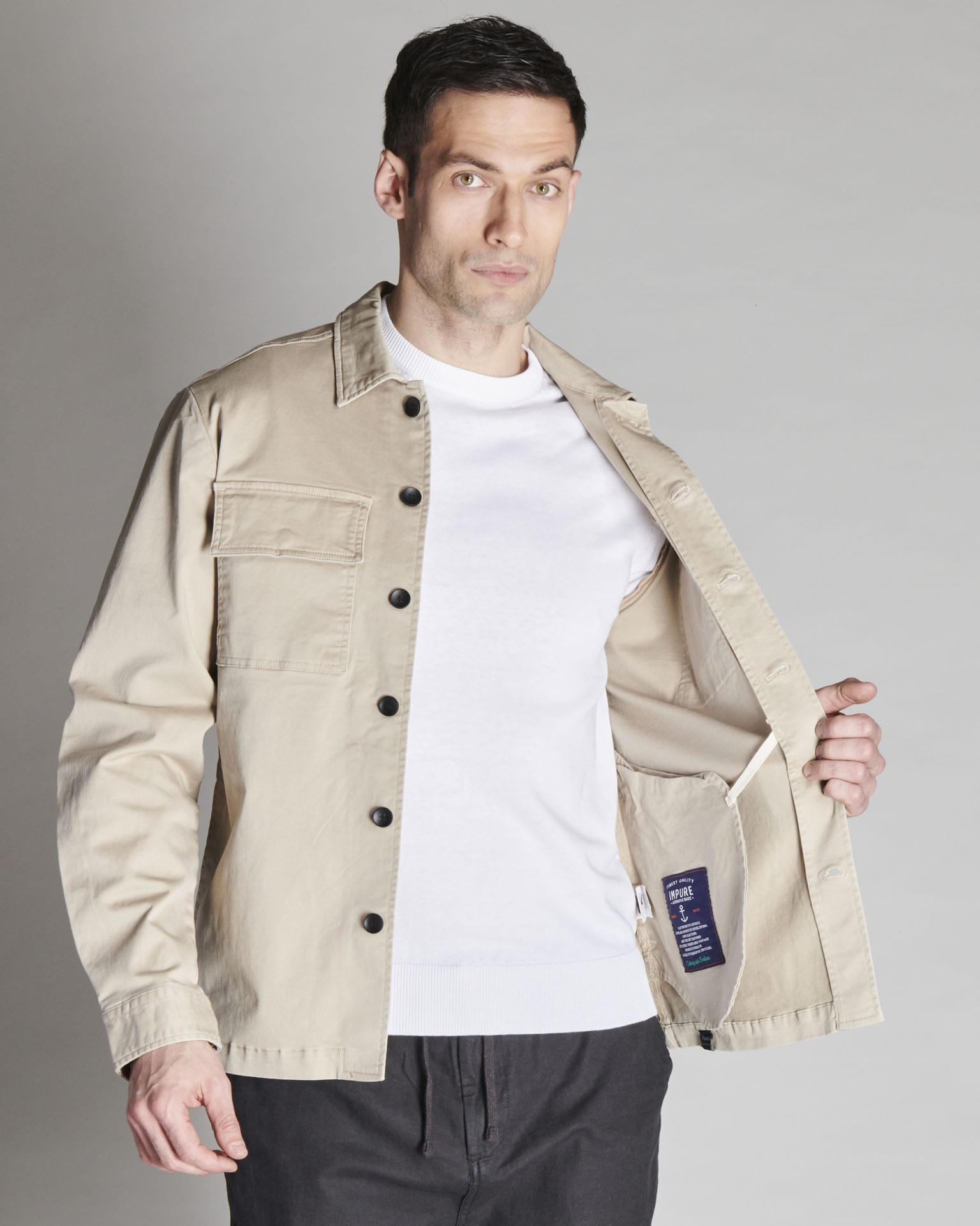 GIACCHETTO TWILL STRETCH