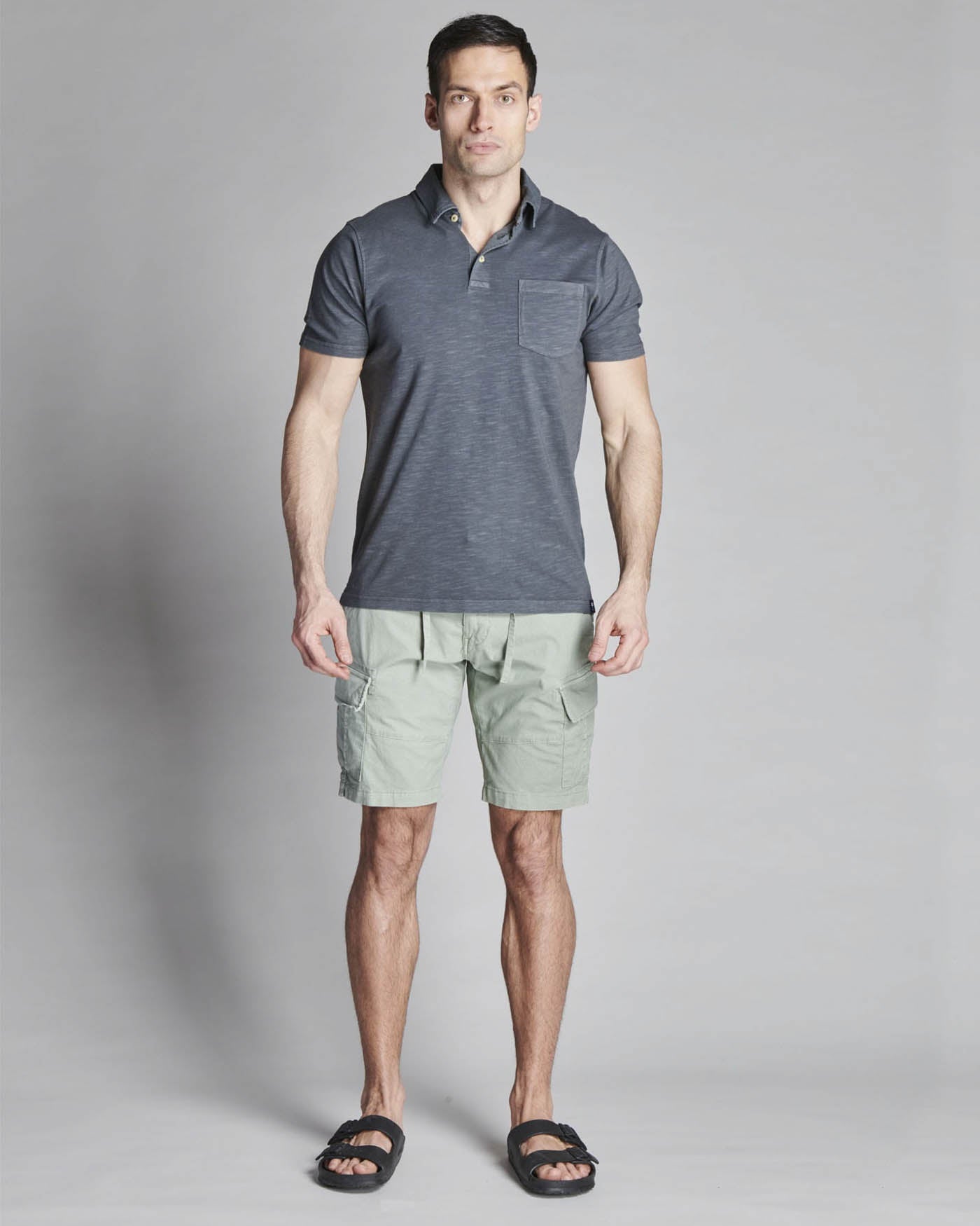 POLO JERSEY SLUB