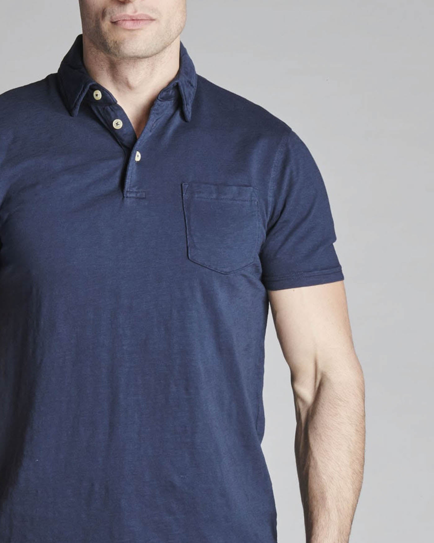 POLO JERSEY SLUB