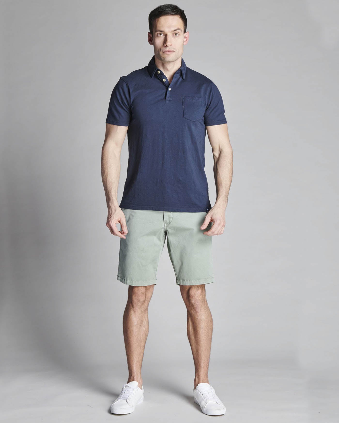 POLO JERSEY SLUB