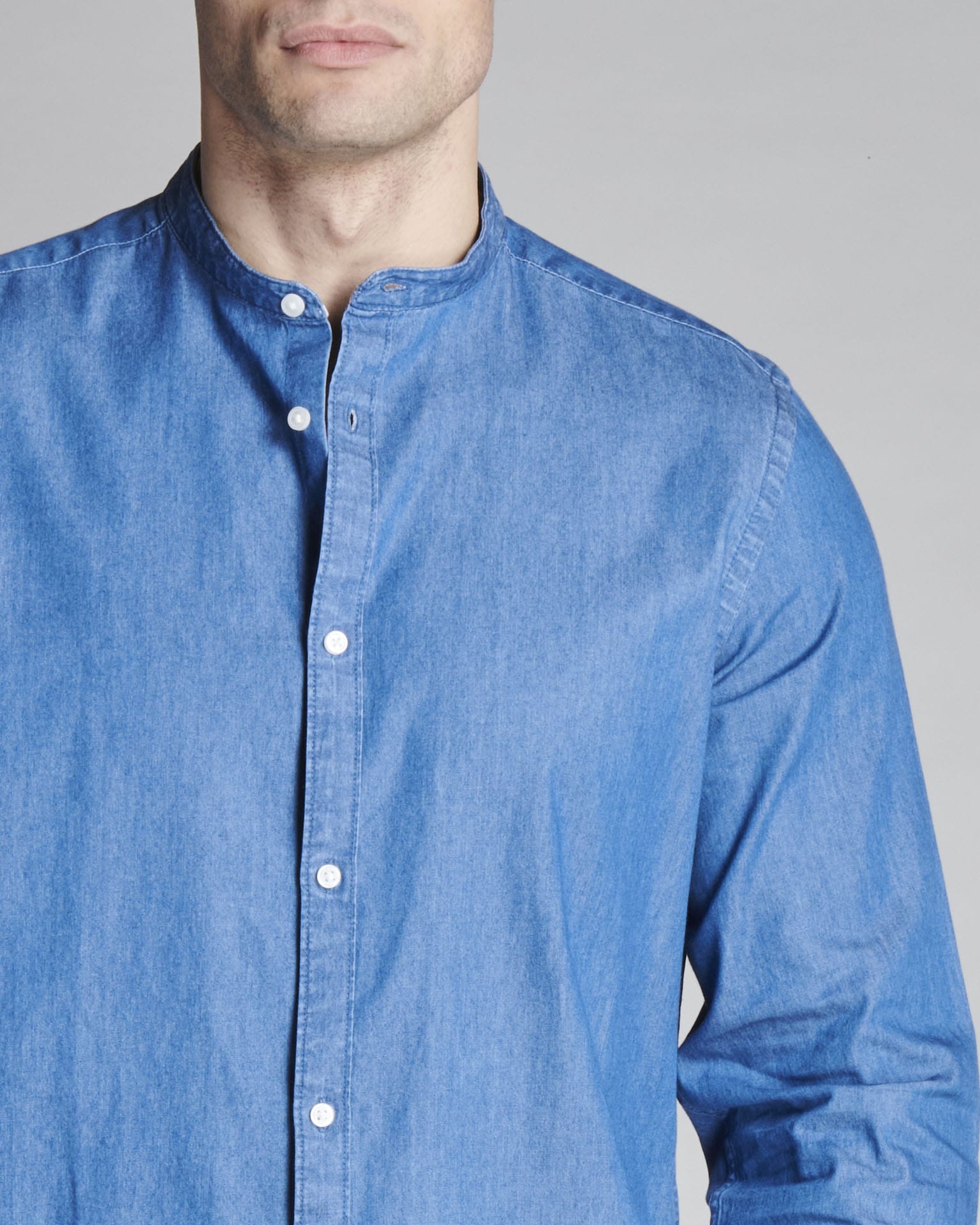 CAMICIA CHAMBREY COREANA