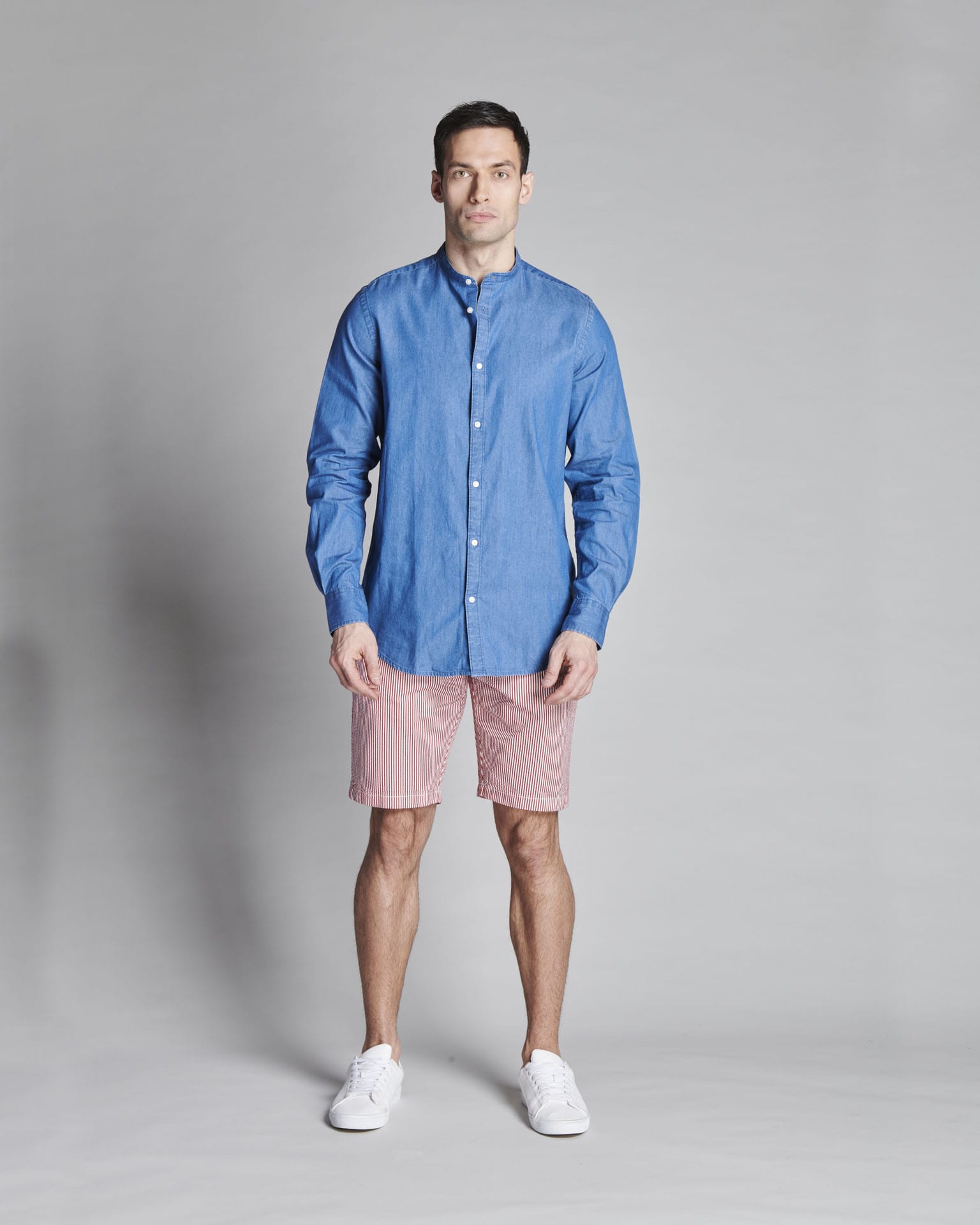 CAMICIA CHAMBREY COREANA