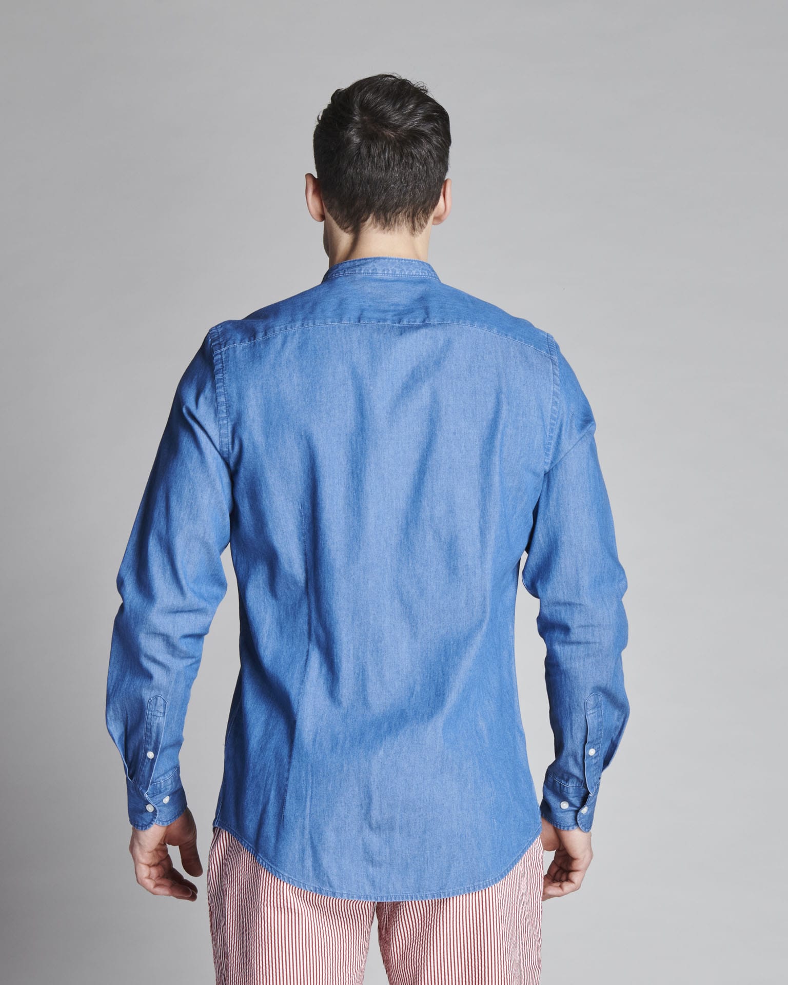 CAMICIA CHAMBREY COREANA
