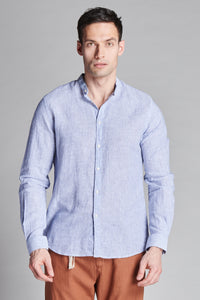 CAMICIA TESSUTO MISTO LINO