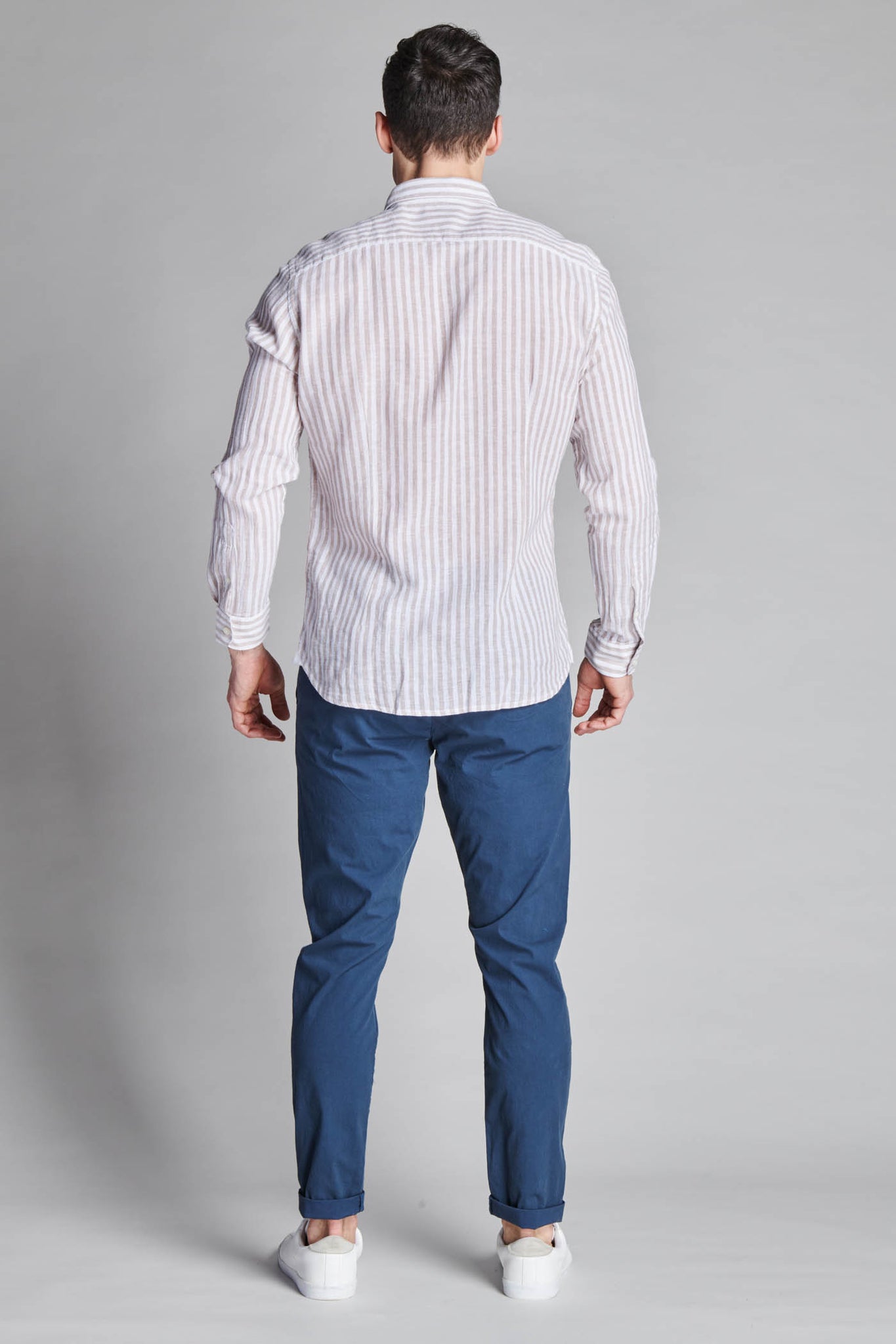 CAMICIA TESSUTO MISTO LINO
